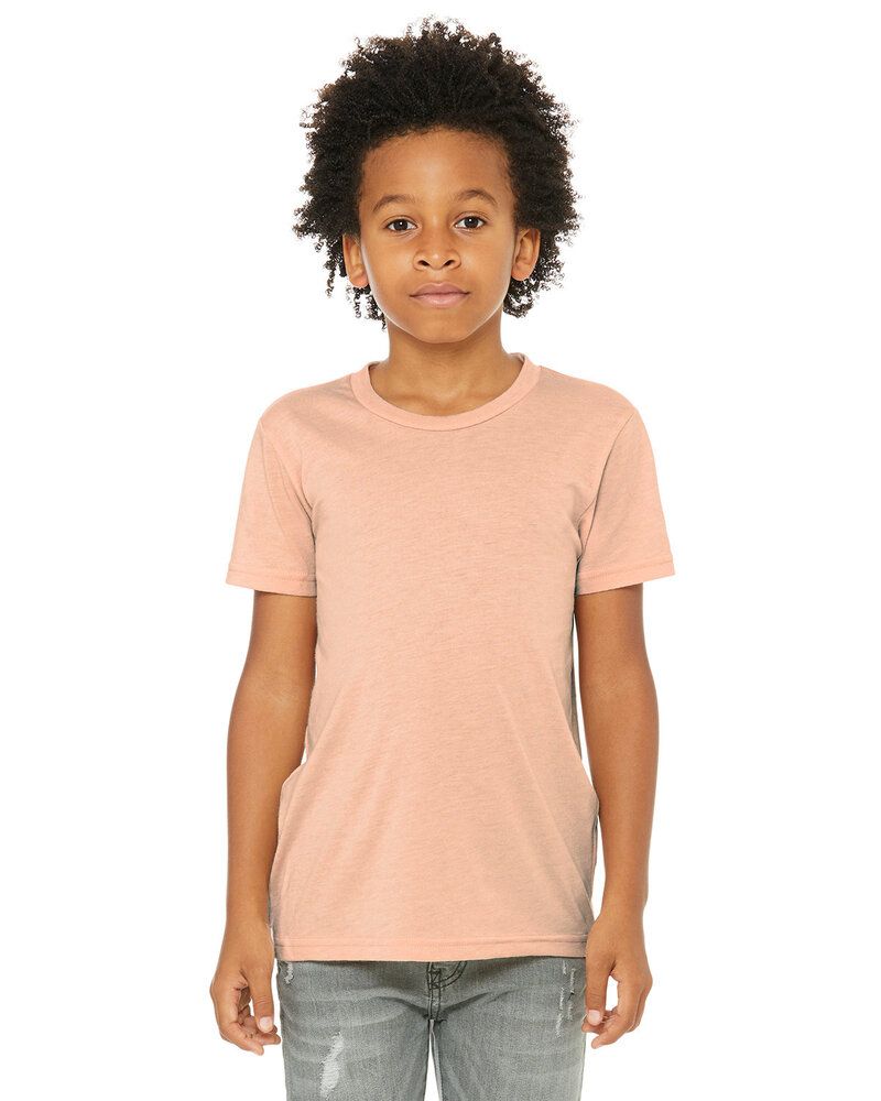 BELLA+CANVAS B3413Y - Youth Triblend Short Sleeve Tee