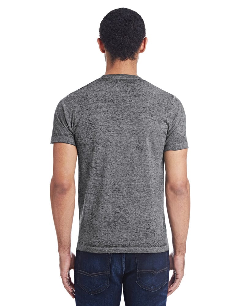 Colortone Acid Wash Burnout T-Shirt - Unique Tie-Dye Vintage Tee, Soft Cotton Blend