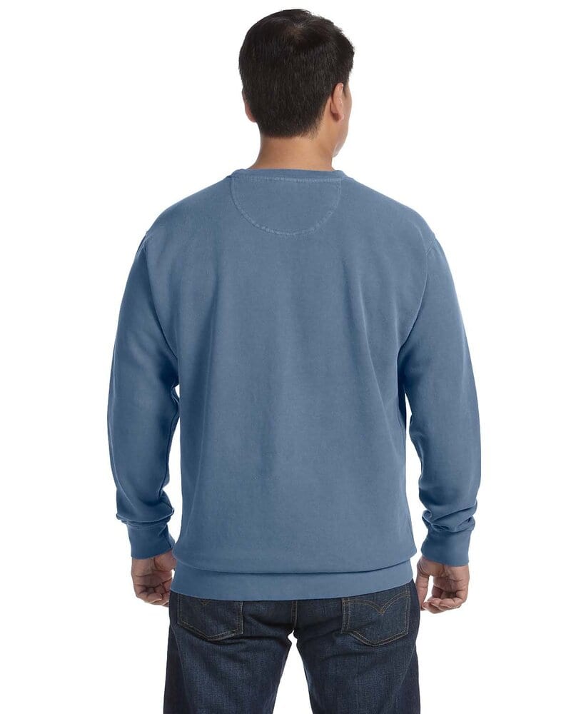 Gildan sweatshirt for men electric blue