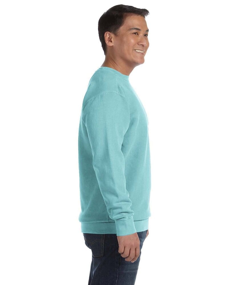 Gildan sweatshirt for men electric blue