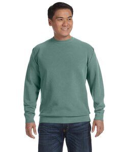 Comfort Colors CC1566 - Adult Crewneck Sweatshirt Light Green