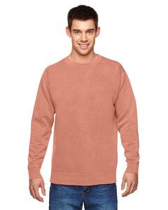 Comfort Colors CC1566 - Adult Crewneck Sweatshirt Terracotta