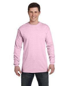 Comfort Colors CC6014 - Adult Heavyweight Ring Spun Long Sleeve Tee Blossom