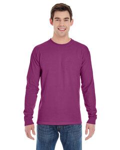 Comfort Colors CC6014 - Adult Heavyweight Ring Spun Long Sleeve Tee Boysenberry