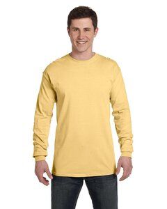 Comfort Colors CC6014 - Adult Heavyweight Ring Spun Long Sleeve Tee Butter