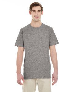 Gildan G5300 - Heavy Cotton Adult Pocket Tee Graphite Heather