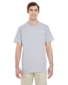 Gildan G5300 - Heavy Cotton Adult Pocket Tee Sport Grey