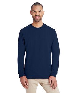 Gildan GH400 - Adult Hammer Long Sleeve Tee Sport Dark Navy