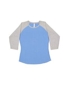 LAT LA3530 - Ladies Baseball Fine Jersey Tee