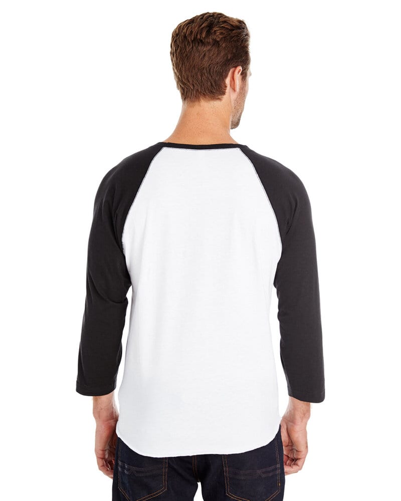 LAT LA6930 - Men's Baseball Fine Jersey Tee