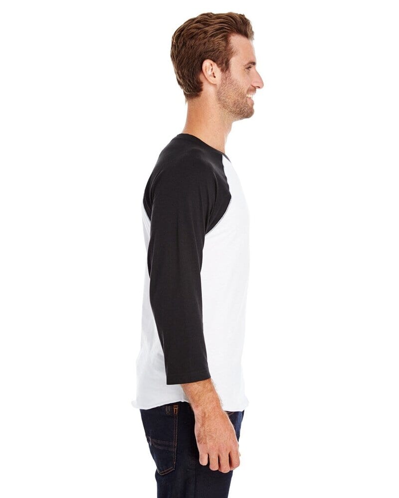 LAT LA6930 - Men's Baseball Fine Jersey Tee