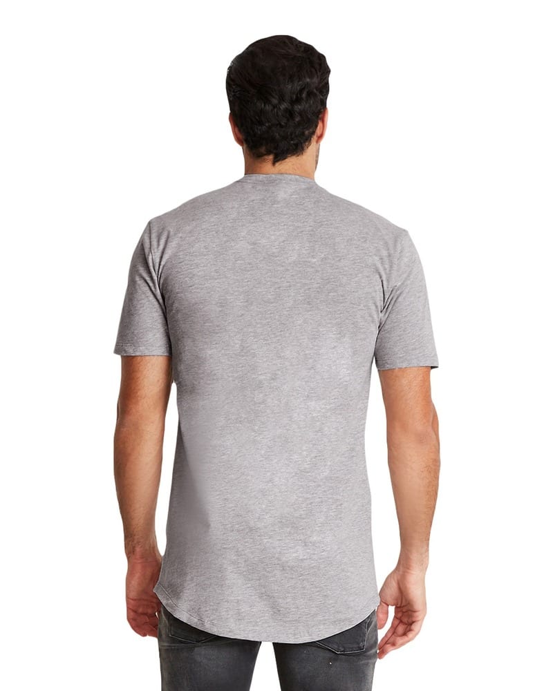 Next Level NL3602 - Men's Cotton Long Body Crew Tee