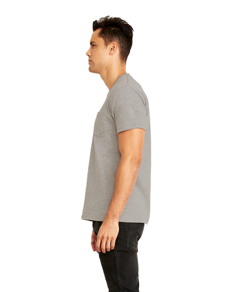 Next Level NL3605 - Adult Cotton Pocket Tee