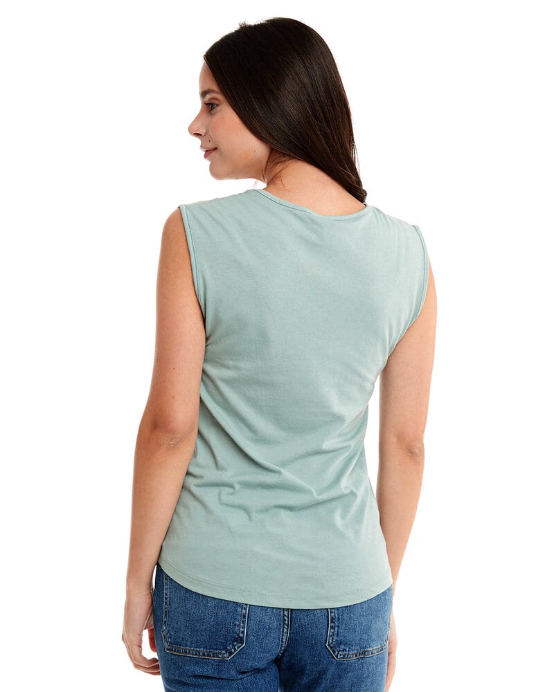 Next Level NL5040 - Women's Festival Sleeveless V-Neck Tee