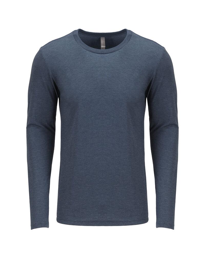 Next Level NL6071 - Men's Tri-Blend Long Sleeve Tee