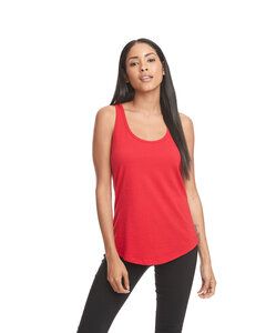 Next Level NL6338 - Women's Gathered Racerback Tank Red