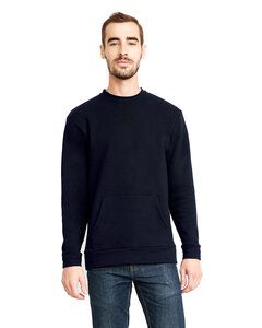 Next Level NL9001 - Unisex Fleece Crew with Pocket