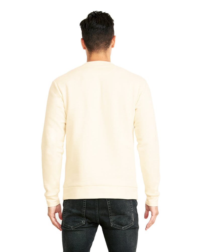 Next Level NL9001 - Unisex Fleece Crew with Pocket