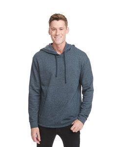 Next Level NL9300 - Unisex PCH Pullover Hoody Heather Midnight Navy