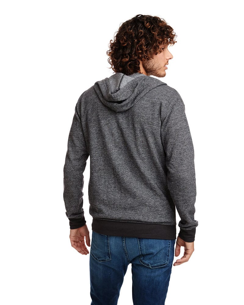 Next Level NL9600 - Unisex Denim Fleece Zip Hoody