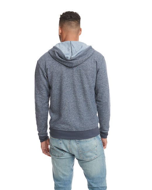 Next Level NL9600 - Unisex Denim Fleece Zip Hoody