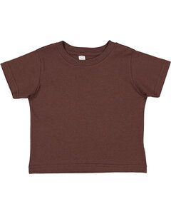 Rabbit Skins LA330J - Juvy Cotton Jersey Tee Brown