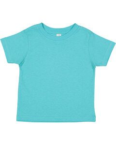 Rabbit Skins LA330J - Juvy Cotton Jersey Tee Caribbean