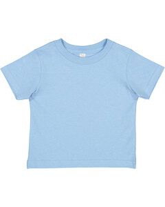 Rabbit Skins LA330T - Toddler Cotton Jersey Tee Light Blue