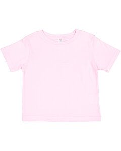 Rabbit Skins LA330T - Toddler Cotton Jersey Tee Pink