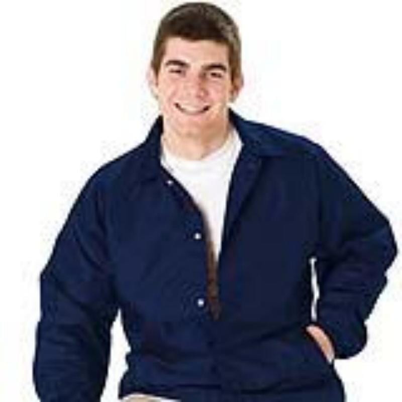 Q-Tees P201 - Lined Coach's Jacket - Adult