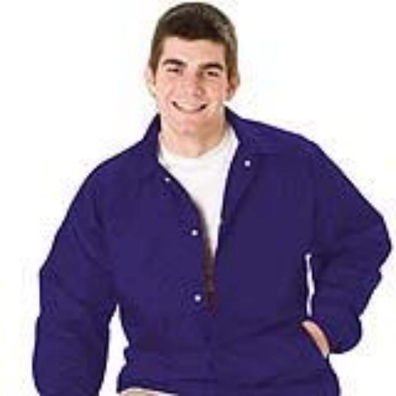 Q-Tees P201 - Lined Coach's Jacket - Adult