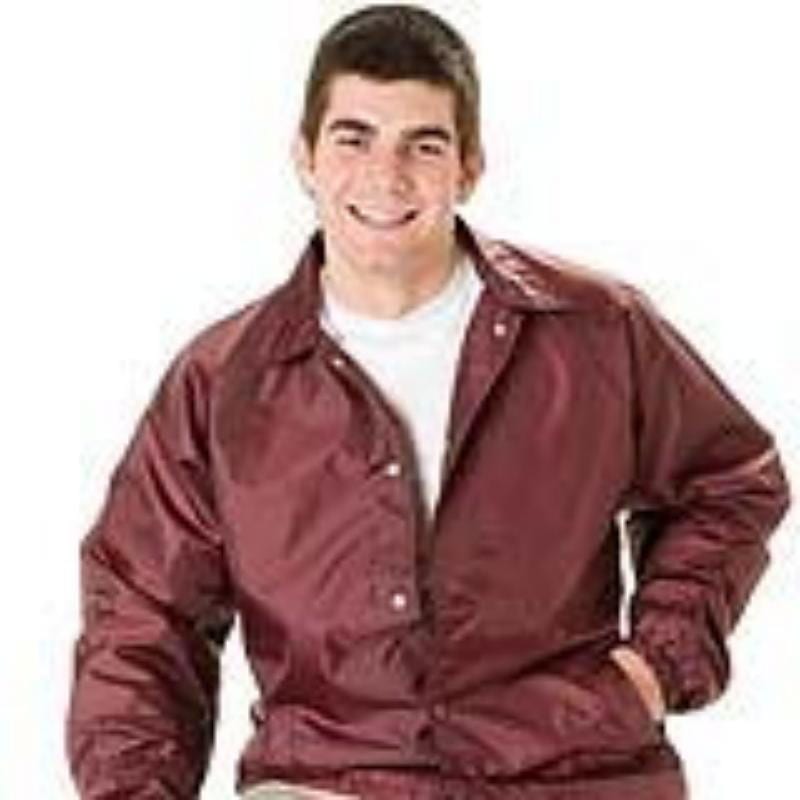 Q-Tees P201 - Lined Coach's Jacket - Adult