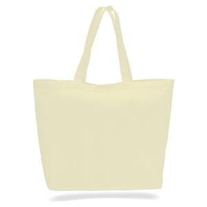 Q-Tees Q1200 - Canvas Big Tote Bag White