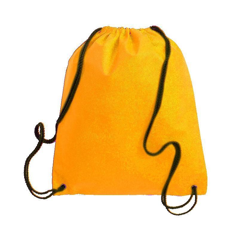 Q-Tees Q1235 - Non Woven Drawstring Backpack