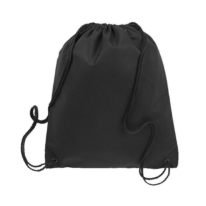 Q-Tees Q1235 - Non Woven Drawstring Backpack