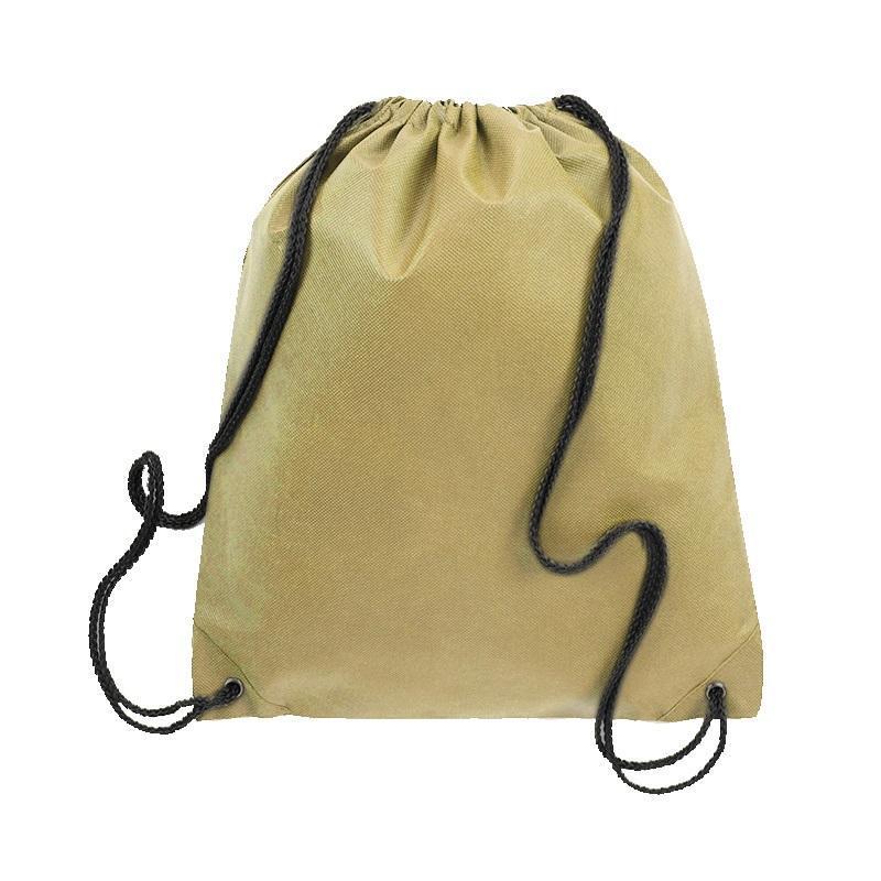 Q-Tees Q1235 - Non Woven Drawstring Backpack