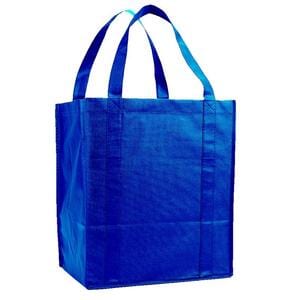 Q-Tees Q1237 - Jumbo Heavy Duty Grocery Bag Royal blue