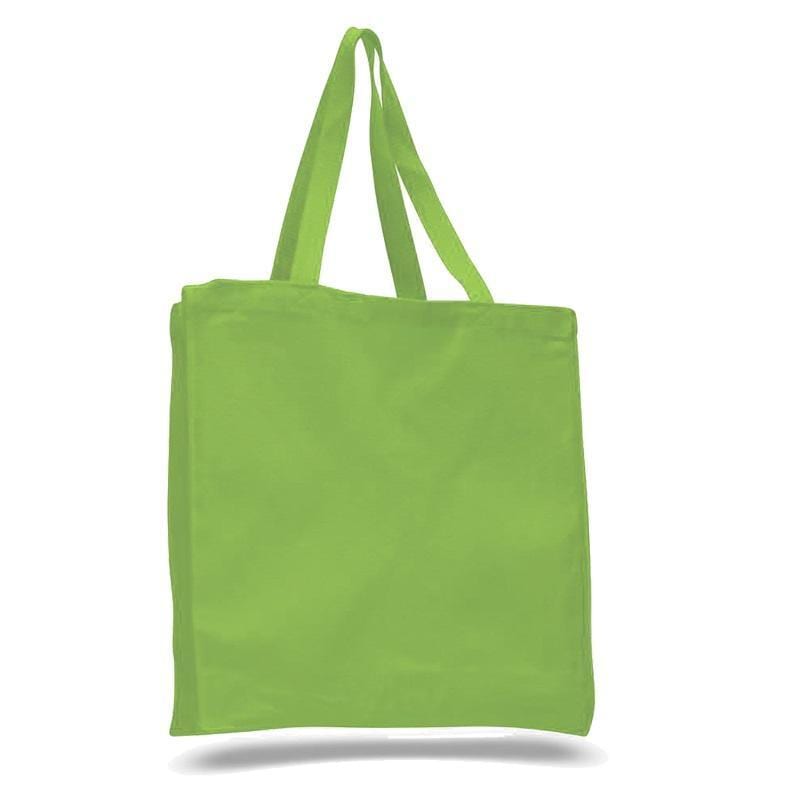 Q-Tees Q125300 - Canvas Shopper with Gusset