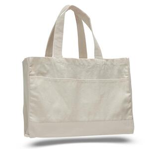 Q-Tees Q1400 - Cotton Canvas Tote