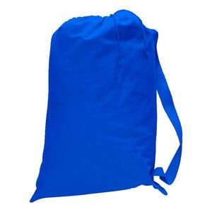 Q-Tees QLB - Canvas Drawstring Bag Royal blue