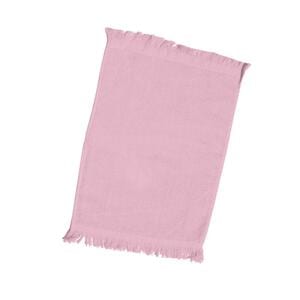 Q-Tees T100 - Fingertip Towel Fringed