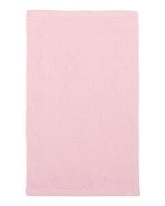 Q-Tees T18 - Q-Tees Budget Ralley Towels Pink