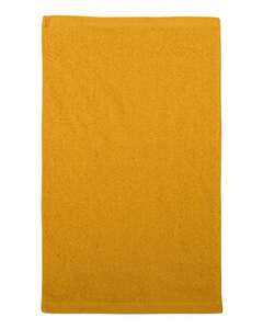 Q-Tees T18 - Q-Tees Budget Ralley Towels Gold