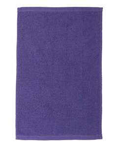 Q-Tees T18 - Q-Tees Budget Ralley Towels Purple