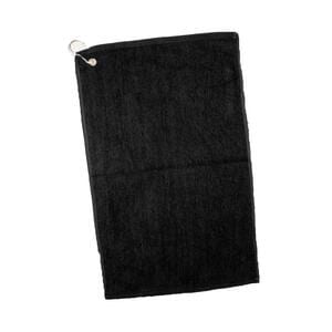 Q-Tees T200 - Hand Towel Hemmed Edges