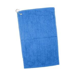 Q-Tees T200 - Hand Towel Hemmed Edges Royal blue