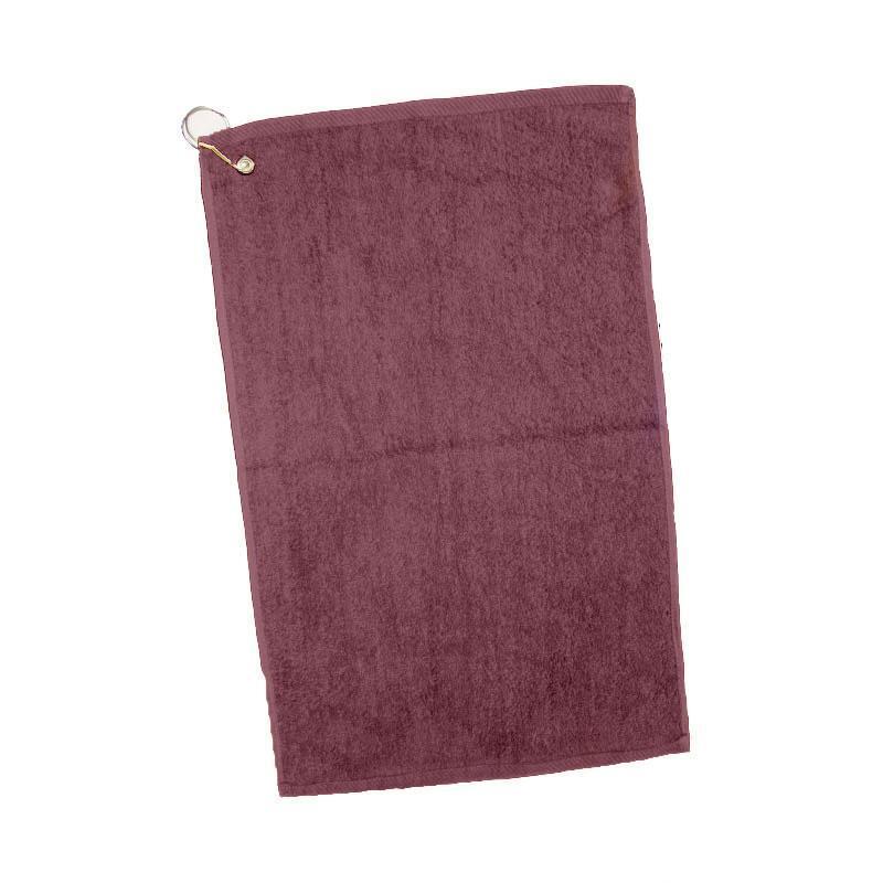 Q-Tees T200 - Hand Towel Hemmed Edges