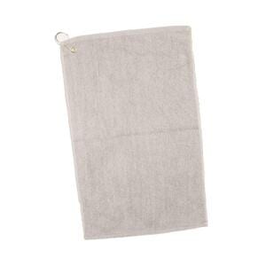 Q-Tees T300 - Deluxe Hand Towel Hemme Natural