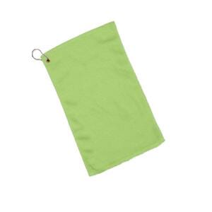 Q-Tees T600 - Fingertip Towel Hemmed Lime