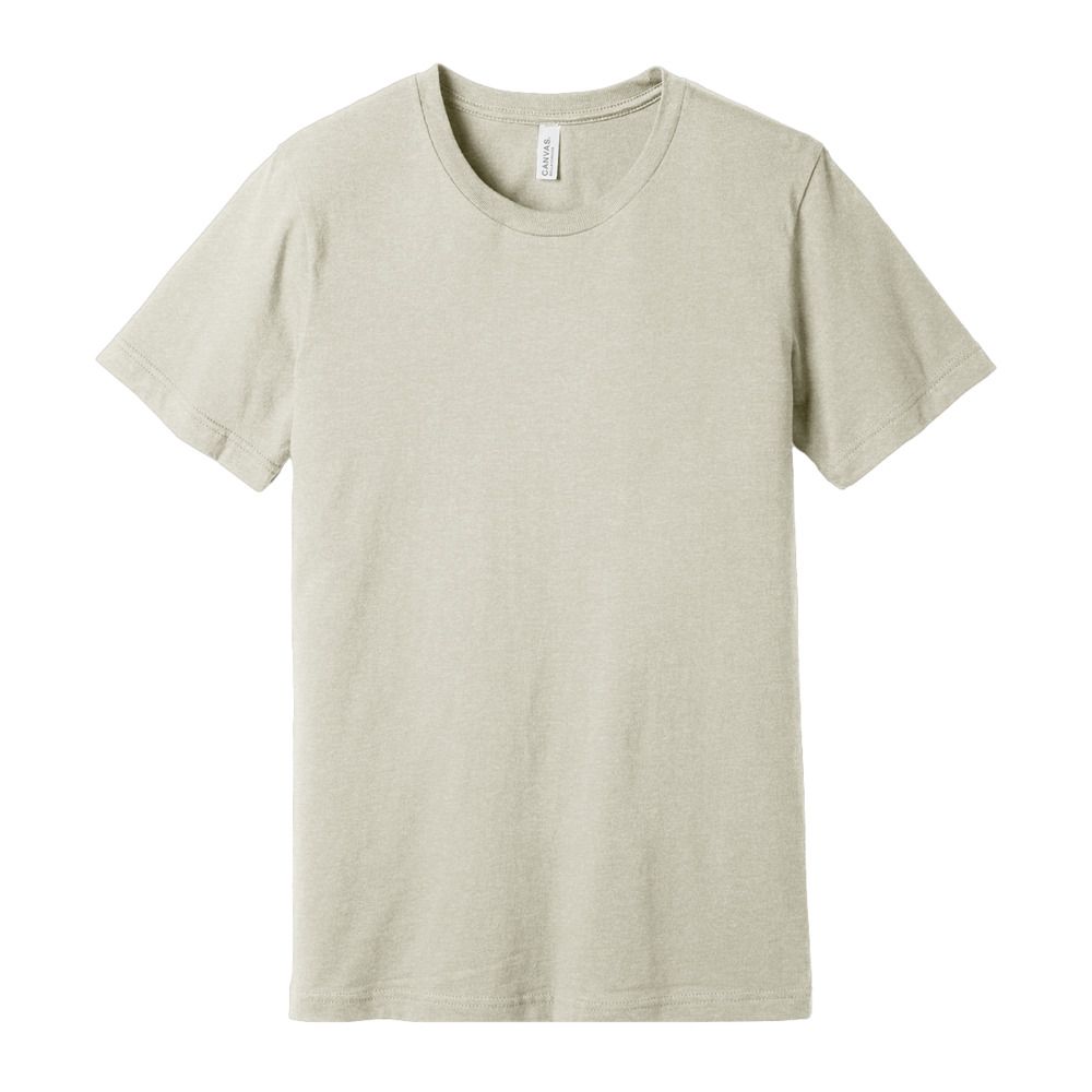 Bella+Canvas 3001C - Jersey Short-Sleeve T-Shirt 